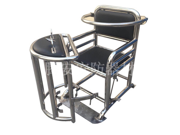 不锈钢审讯椅是怎样操作使用的